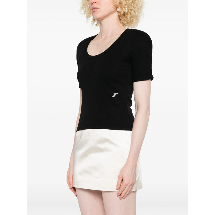 Jacquemus T Shirts - Black | 737c8e7f70d46e323bf666131e0f490dc76e5727