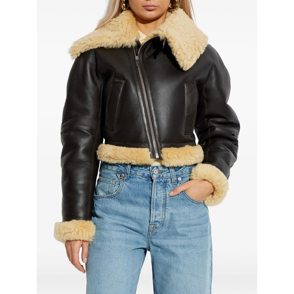 Jacquemus Outerwears - Brown | e39dd0bc9902554ac9fe3027e80116ddeecd5e22