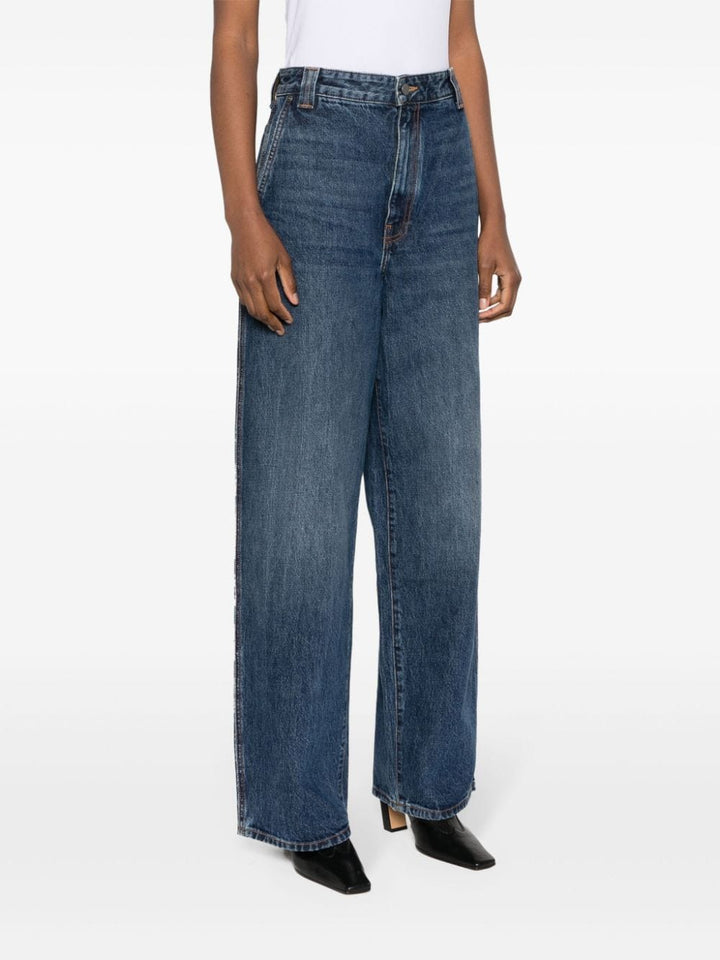 The Bacall low-waisted jeans