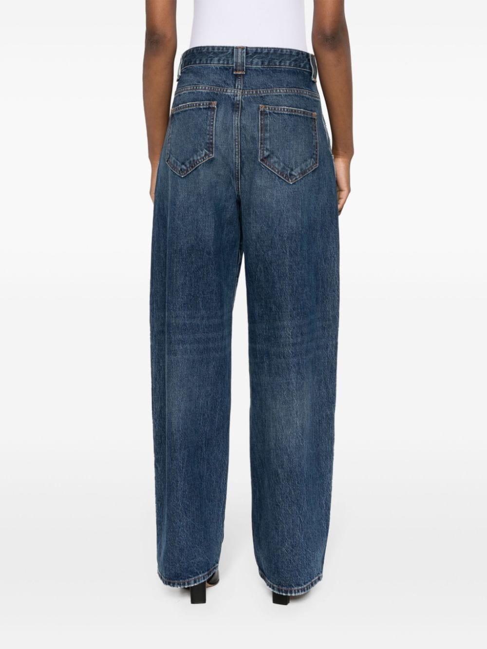 The Bacall low-waisted jeans