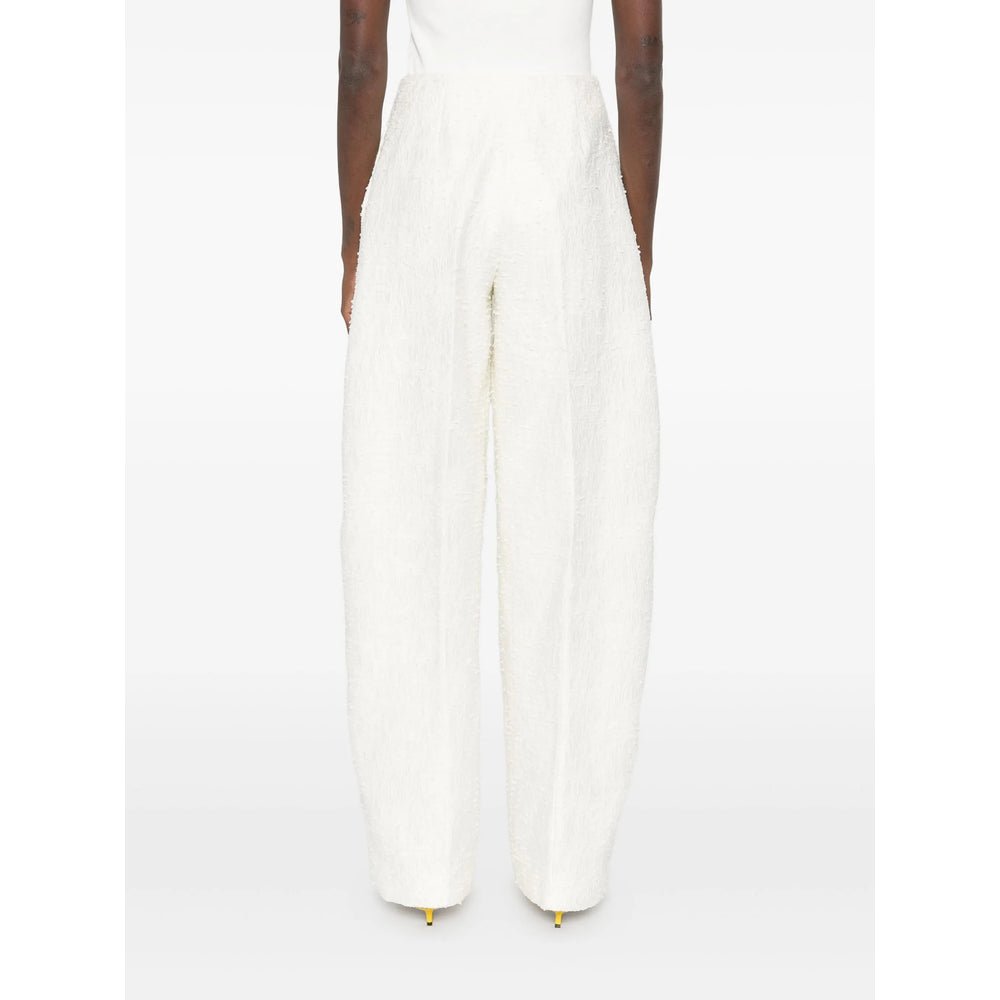 Jacquemus Pants - White, Neutral | 893be1a39f69346808cbd08049a956179ee238b4