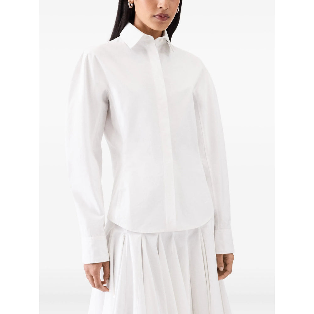 Jacquemus Shirts - White | d6ebe0eeb24a3a1c361ac422c636535d52f0416b