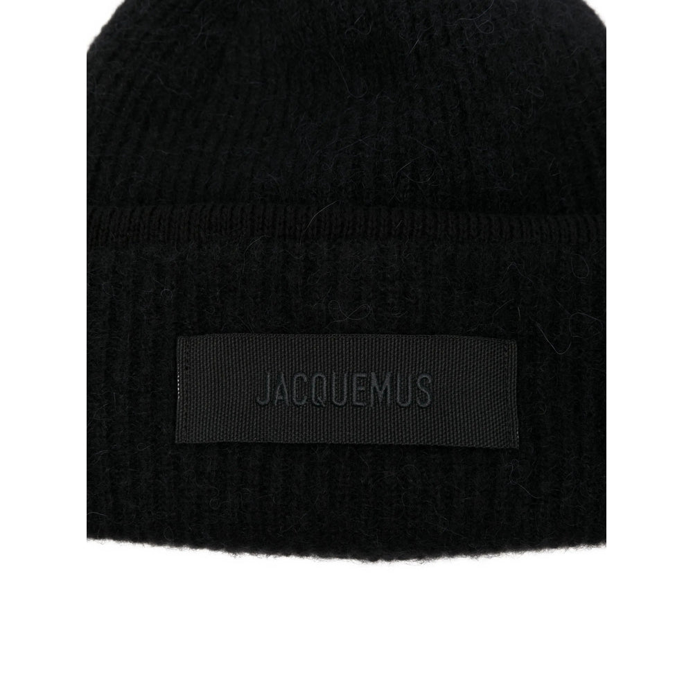 Jacquemus Caps - Black | 542596f7c005bff9b8c23d08daf540902aaf834c