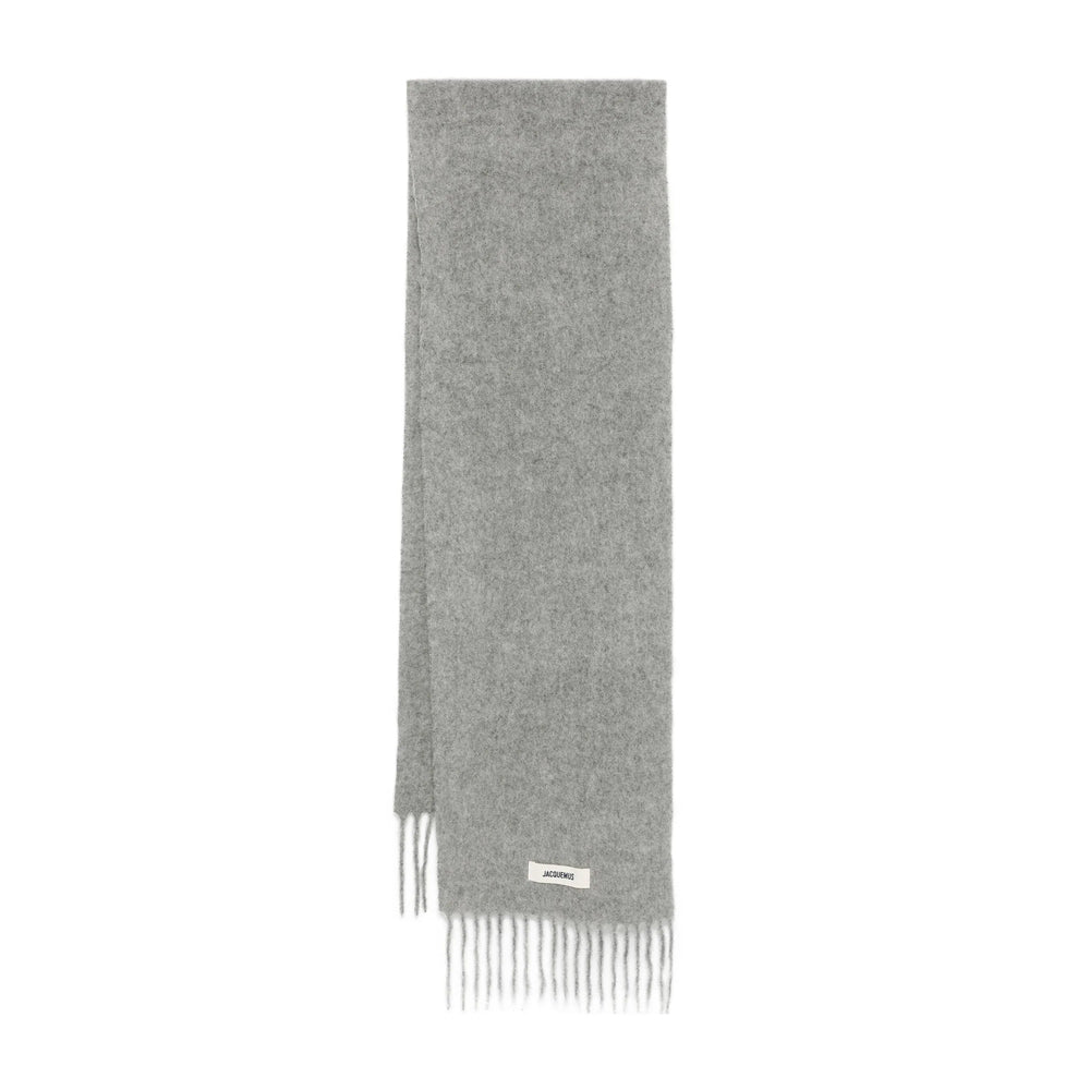 Jacquemus Scarves - Gray | 5b1bfe77017152c55c9eed652f377a7a917c21ec