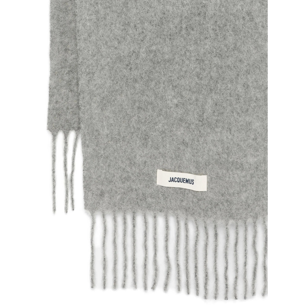 Jacquemus Scarves - Gray | 68e8ff8071b917c91f0fe6539c4c73db31634206