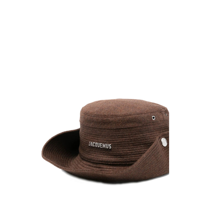 Jacquemus Caps - Brown | 83103b95f7eaf2632bac1897aca4d45d597cb010