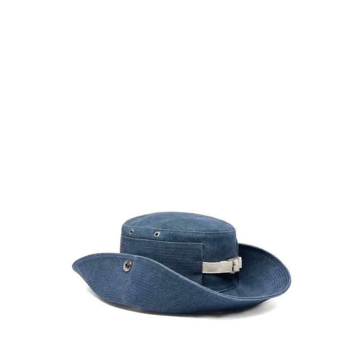 Jacquemus Caps - Blue | d3672a09c56a62833f0c3580417e7f35ee9ffa36