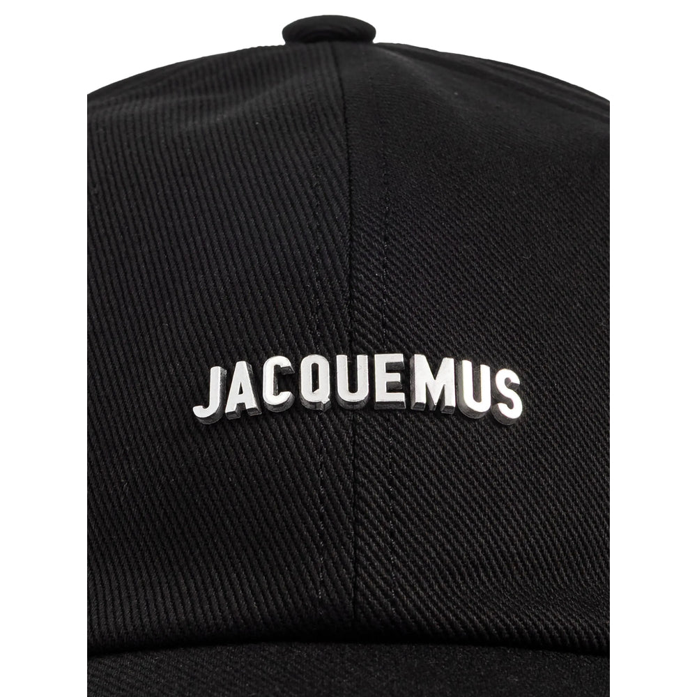 Jacquemus Caps - Black | b58571a298885c4d1a15786cfe3065c2221bc7e6