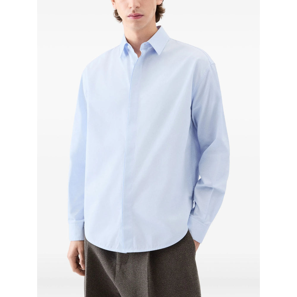 Jacquemus Shirts - Blue | 93c94ffd67ef2756dcb8b02e72f63392fb99b54f