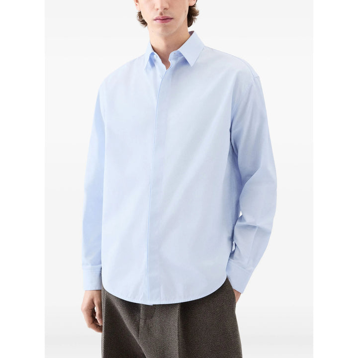 Jacquemus Shirts - Blue | 93c94ffd67ef2756dcb8b02e72f63392fb99b54f