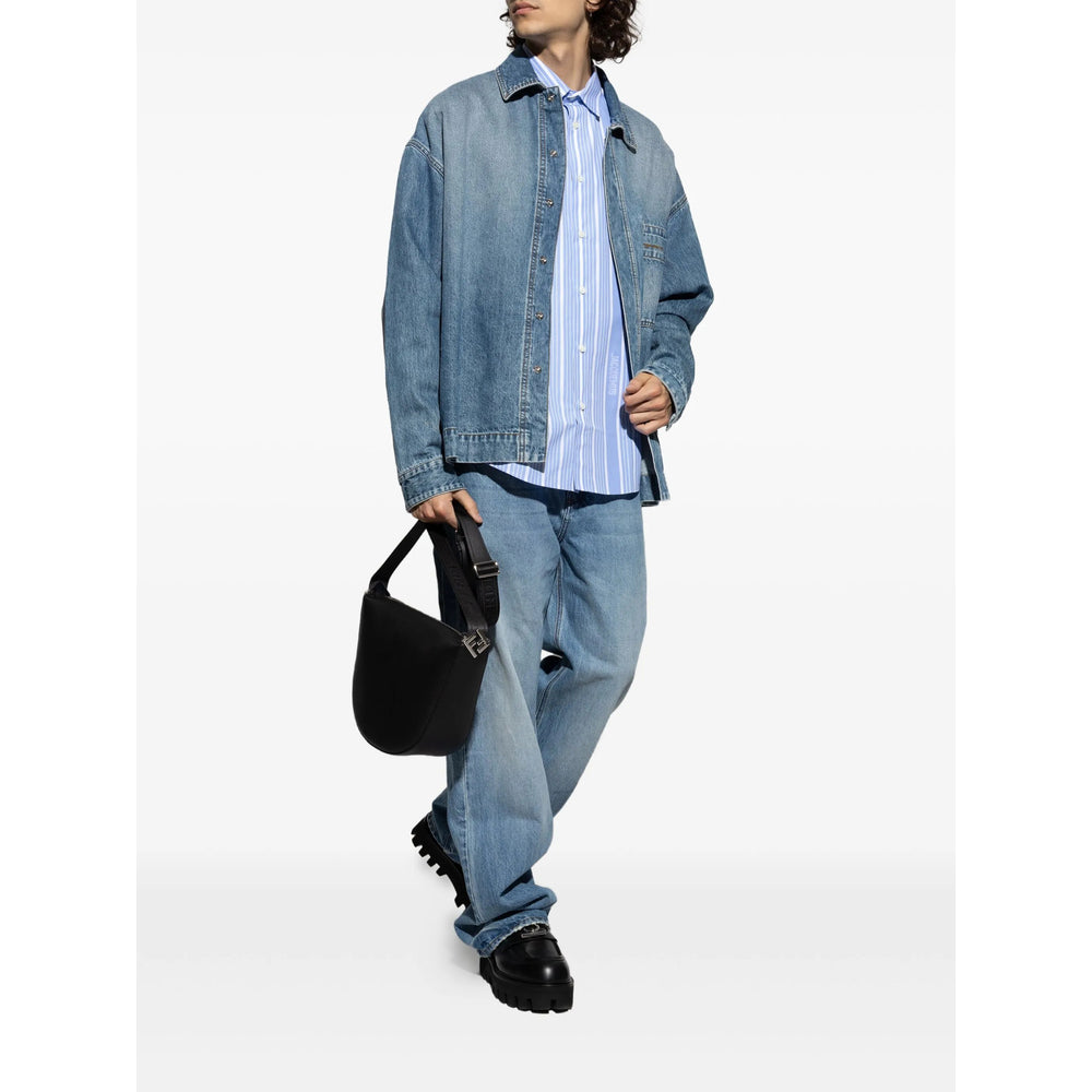 Jacquemus Shirts - Blue | a28ab9a8e3548ec9ce2536e3959f6ae1cad59c7a