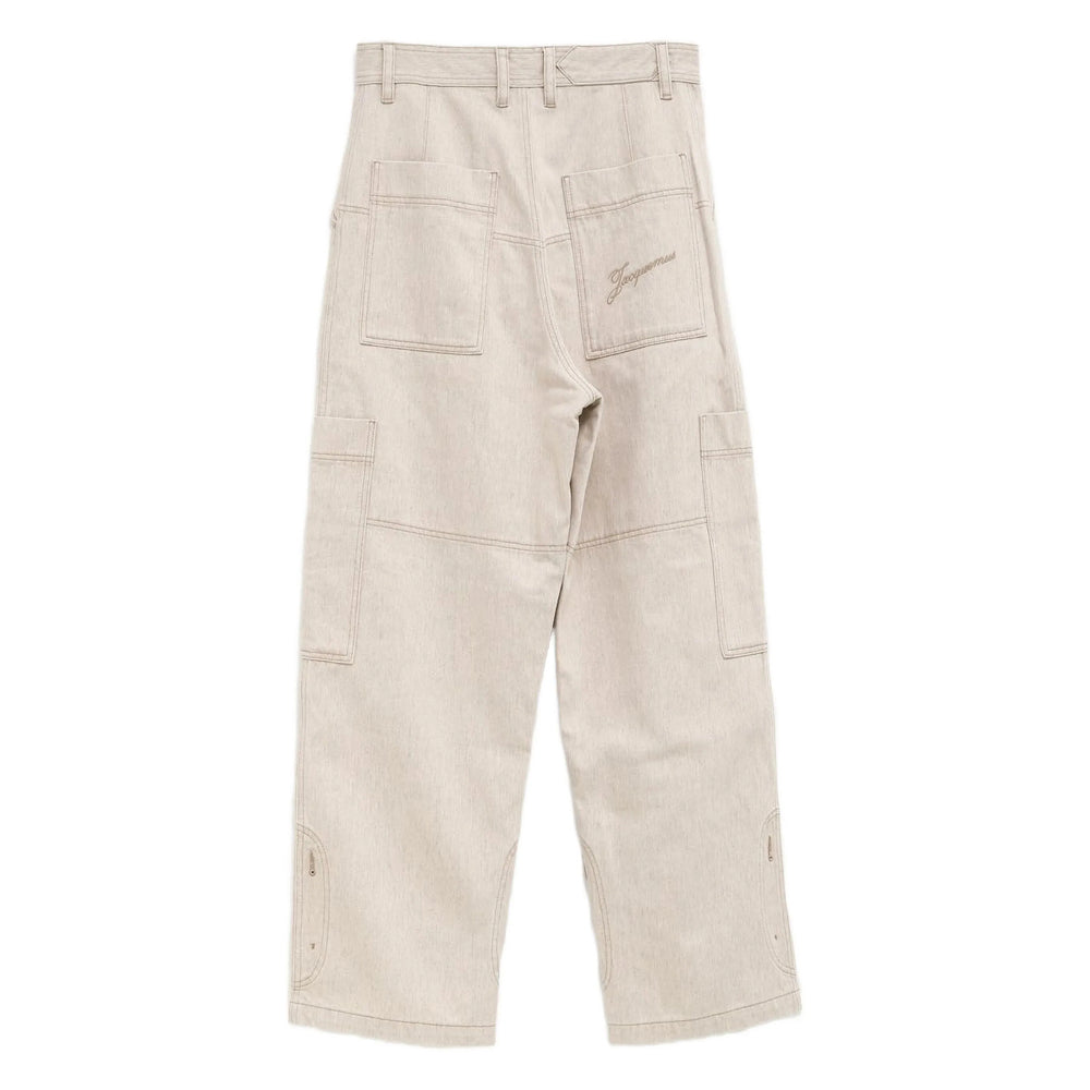 Jacquemus Denim - Neutral | 4a3b53e0d5d249106296e396efd96a5b27f2b866