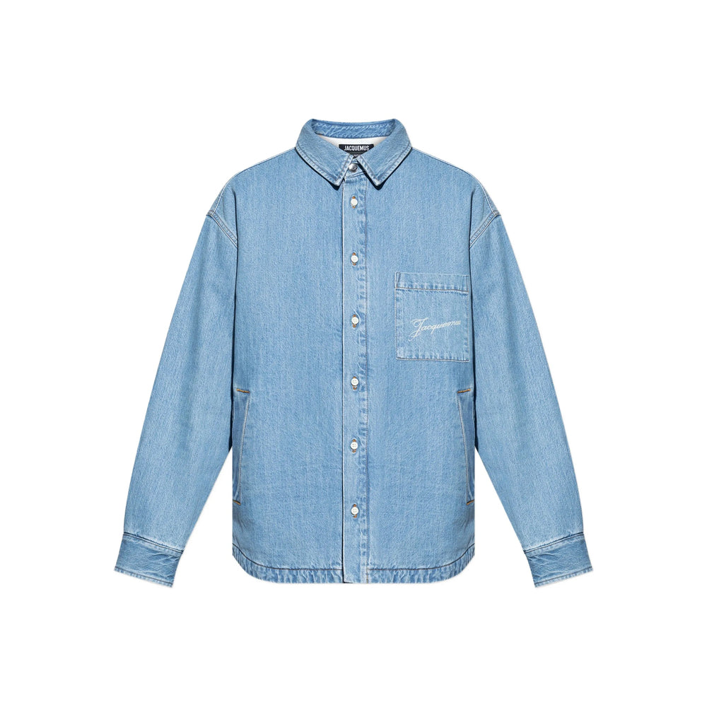 Jacquemus Shirts - Blue | 02c29994c01ebc17fb164e21fa83f7a977cd1021