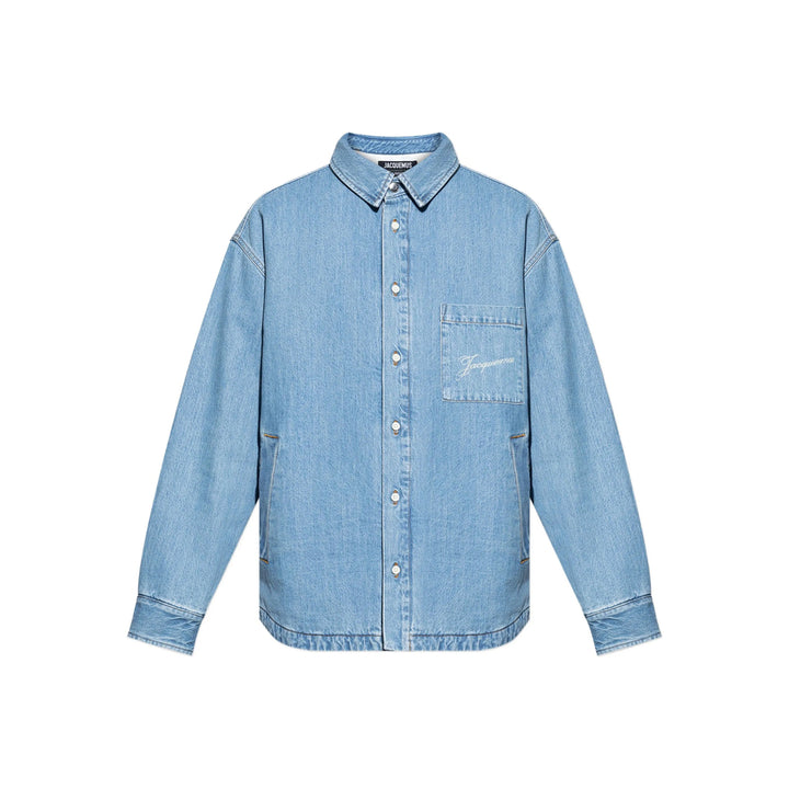 Jacquemus Shirts - Blue | 02c29994c01ebc17fb164e21fa83f7a977cd1021
