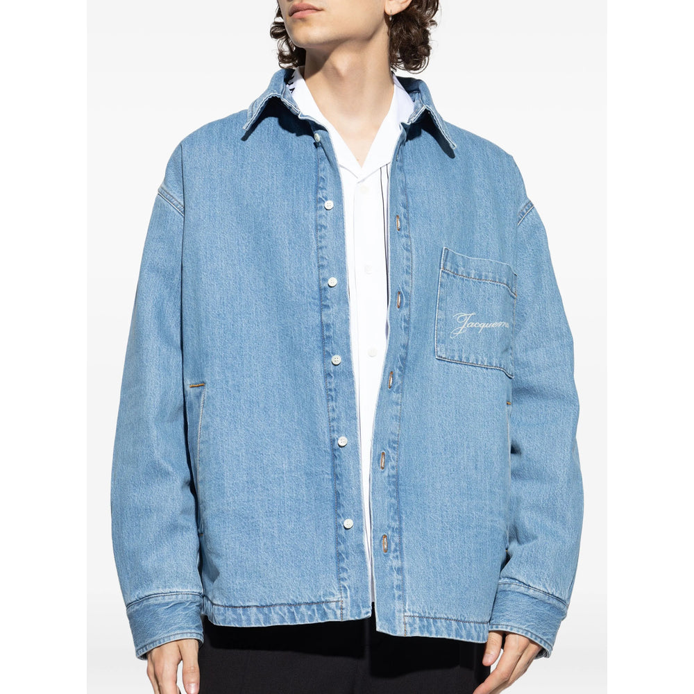 Jacquemus Shirts - Blue | d958366a92e2fed8adce9d95ddd5f05d6331622c
