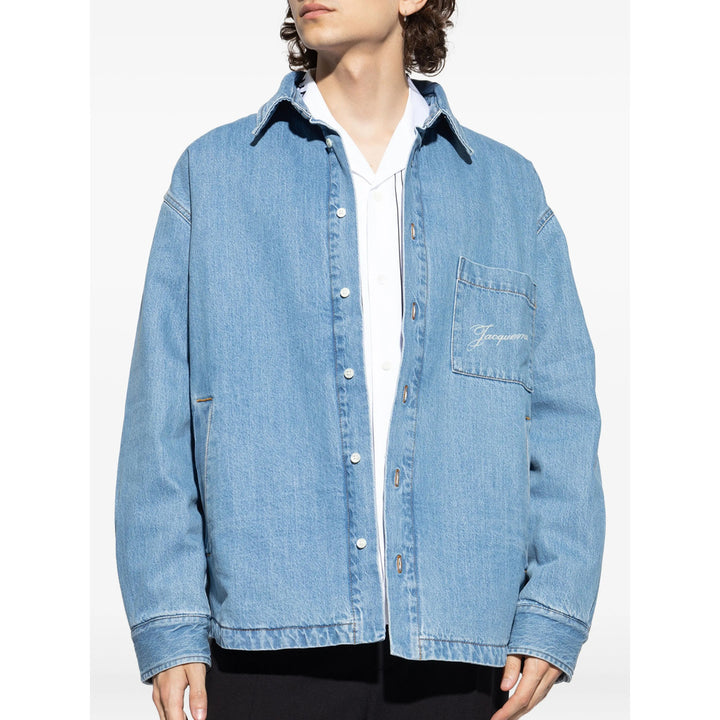 Jacquemus Shirts - Blue | d958366a92e2fed8adce9d95ddd5f05d6331622c