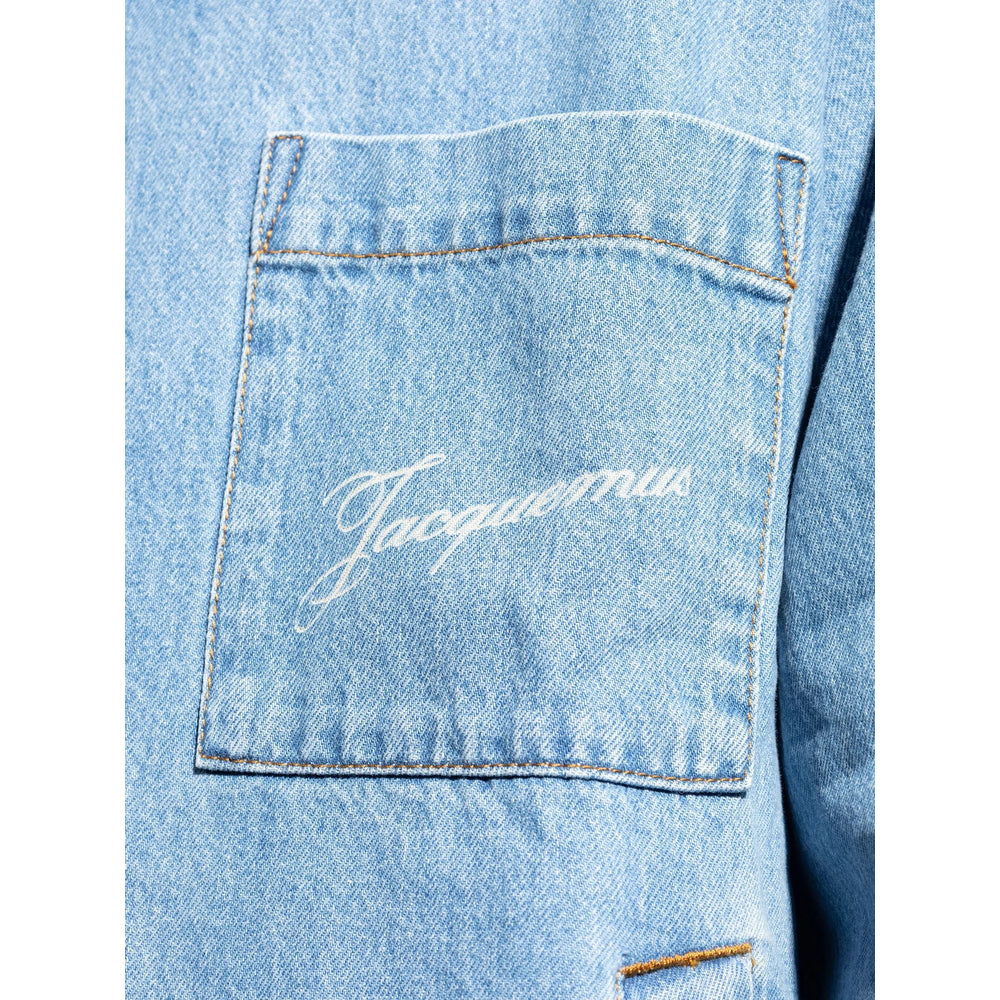 Jacquemus Shirts - Blue | a19edb73fadb9576f6c31b922cfa54a7a6f733c1