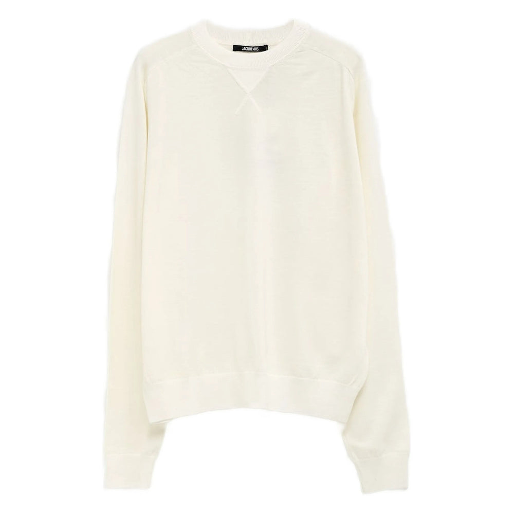 Jacquemus Sweaters - White | cf2e81aa161707c6558c4852cc24a4d6512d719a
