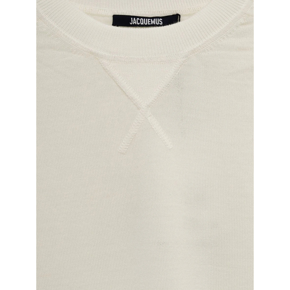 Jacquemus Sweaters - White | 04c40edaa30902b9bd4c74f38f4d62bf433b7635
