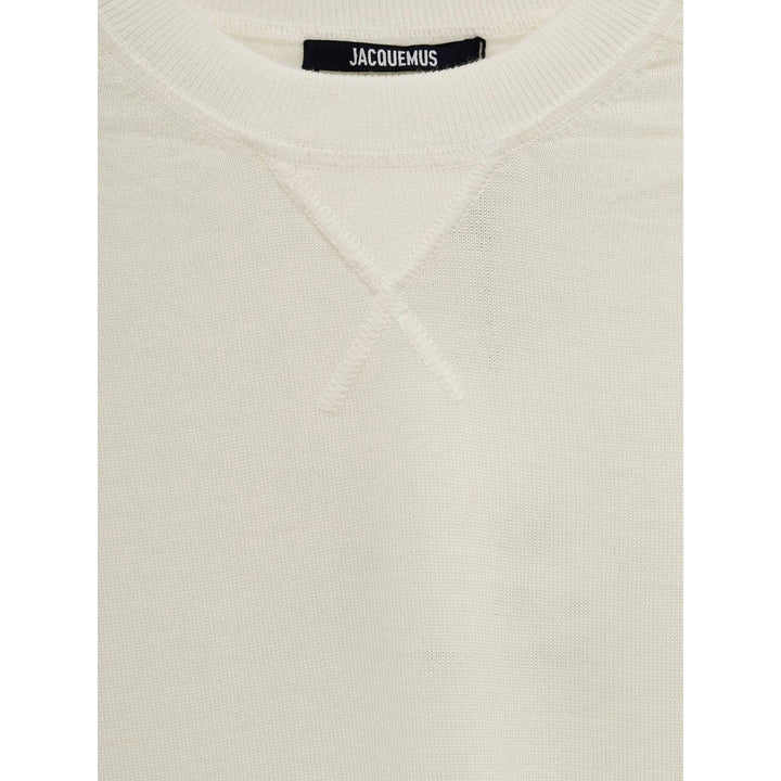 Jacquemus Sweaters - White | 04c40edaa30902b9bd4c74f38f4d62bf433b7635