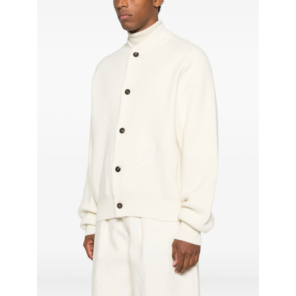 Jacquemus Sweaters - White | 8bbd3ccffe0871a6a1e52caa926e613914a52972