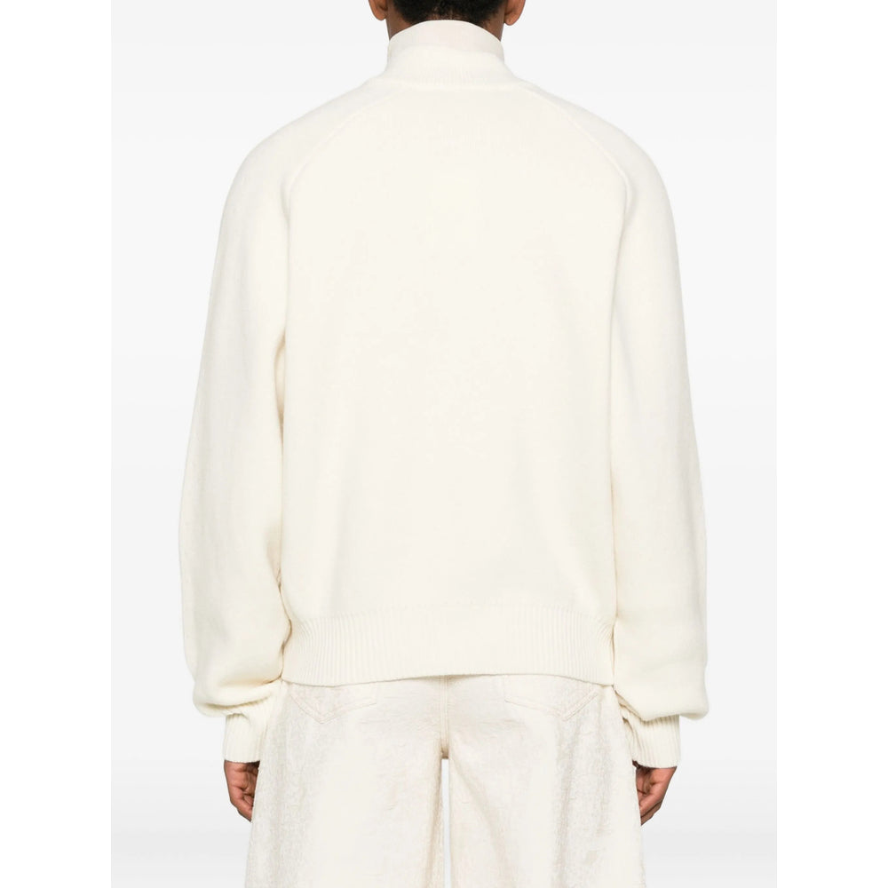 Jacquemus Sweaters - White | cc0e558b752923e21193e493d0cc0868e84b01dd
