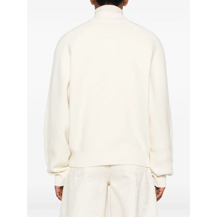Jacquemus Sweaters - White | cc0e558b752923e21193e493d0cc0868e84b01dd