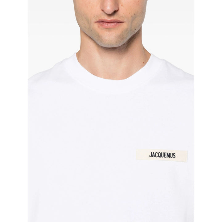 Jacquemus T Shirts - White | 80de3c980792e726dd7149ee29d505599766aba0