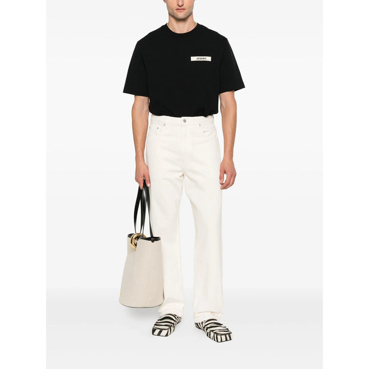 Jacquemus T Shirts - Black | 859c3abfa89dc15640a02967d558ee7b7f33a5ef