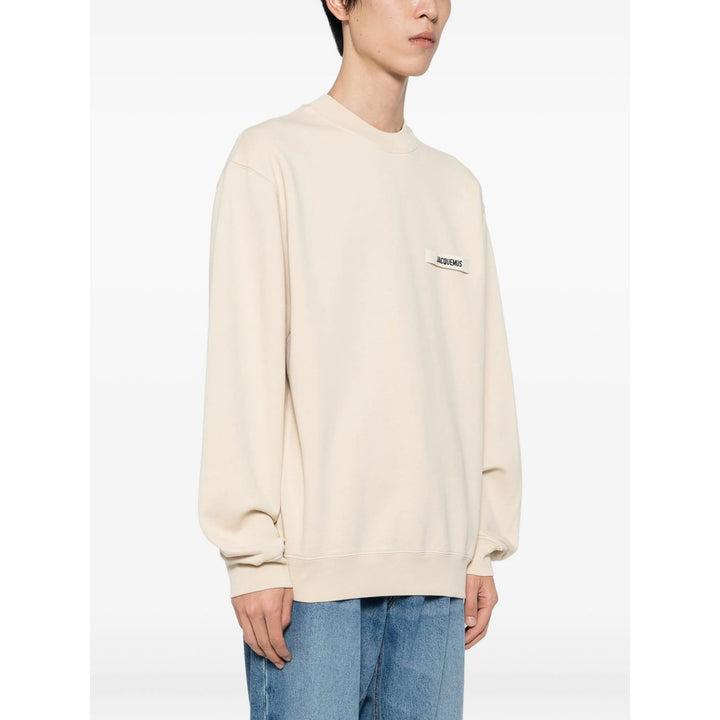 Jacquemus Sweatshirts - Neutral | d987b761266967885e9c65fbd809502a5ed0b3f9