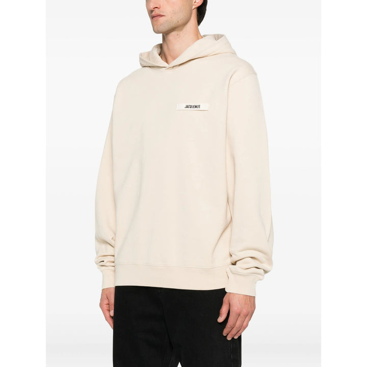 Jacquemus Sweatshirts - Neutral | 6452f115ede542f8ca1997b7edbcace276eacf5f