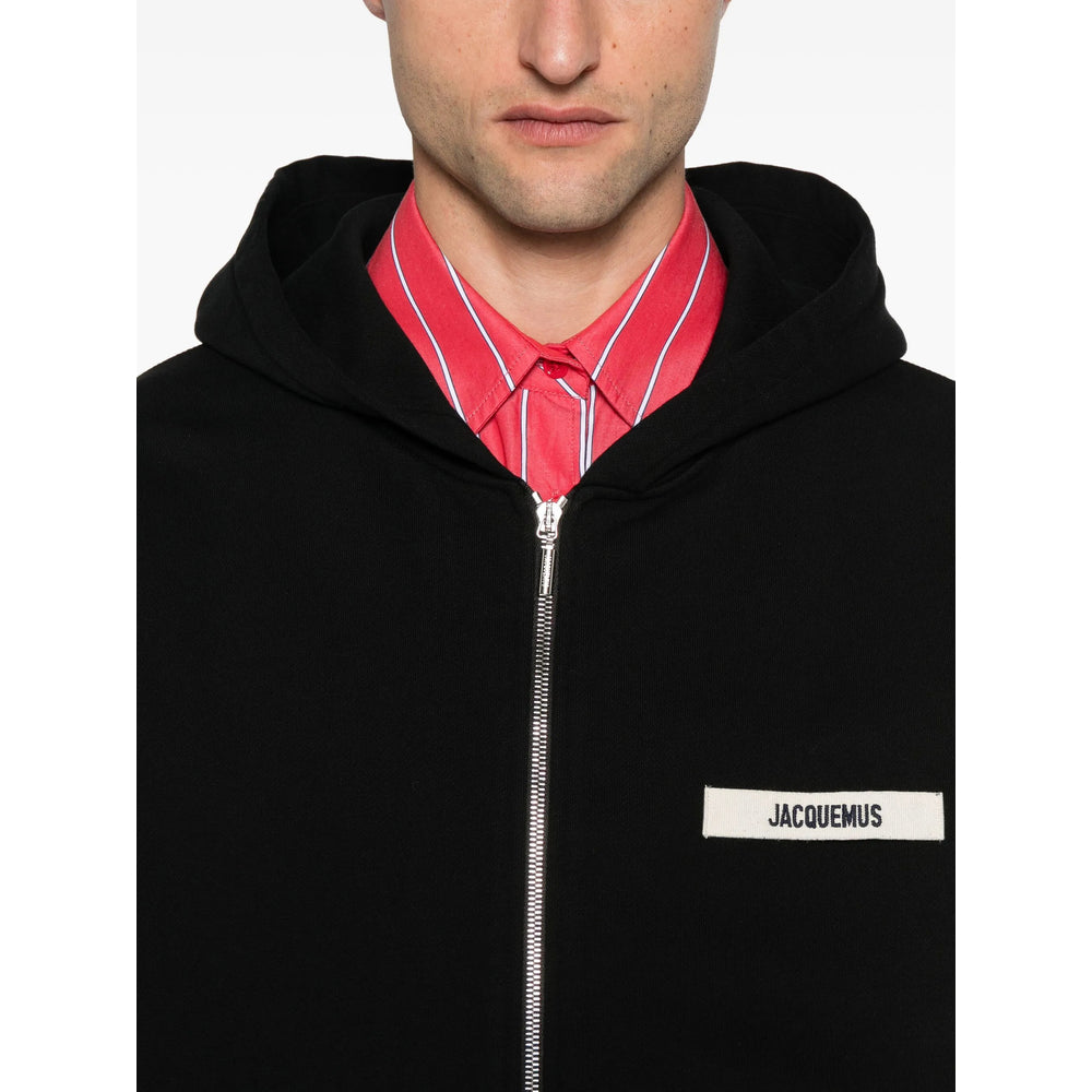 Jacquemus Sweatshirts - Black | bada93f9707c0f5285970b1fc54b6321a7fc6df5