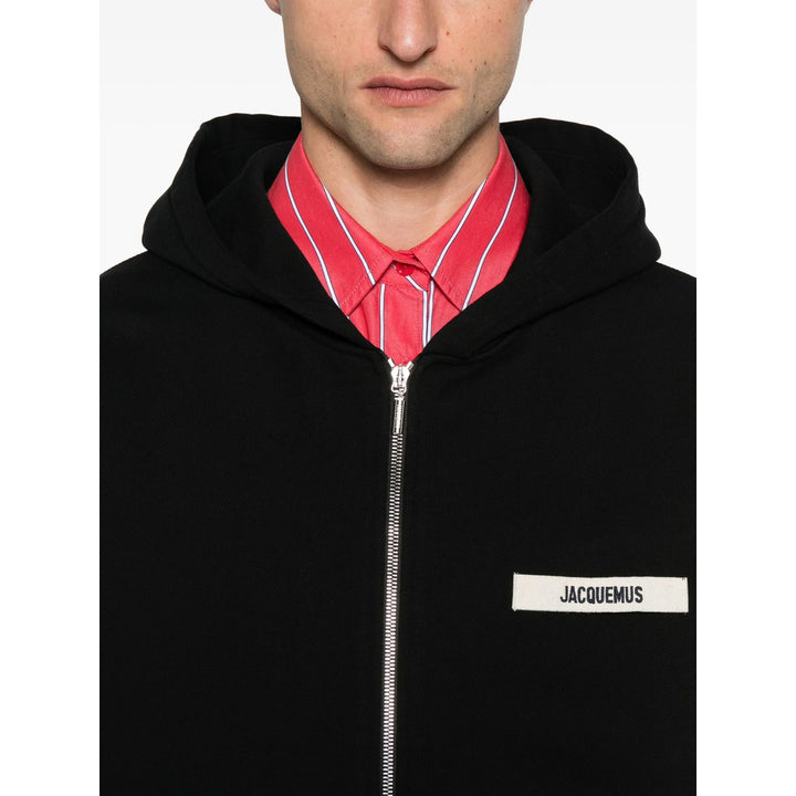 Jacquemus Sweatshirts - Black | bada93f9707c0f5285970b1fc54b6321a7fc6df5