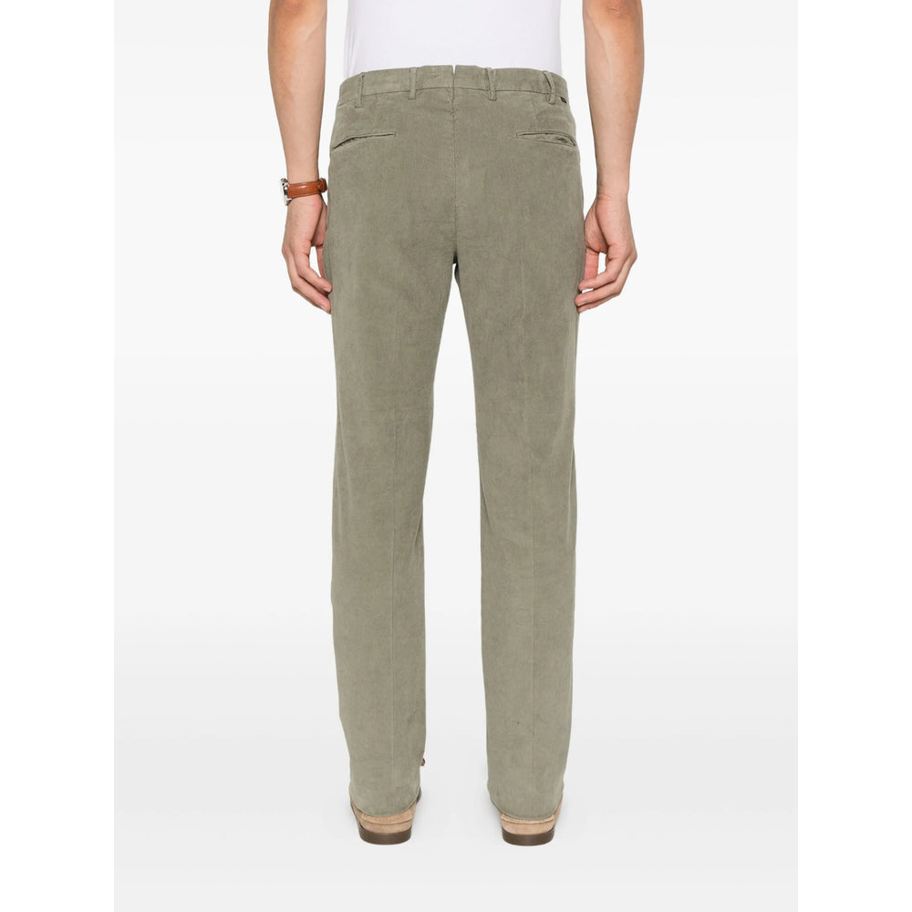 Incotex Pants - Green | ba64f1e503df3e633207b8faaf2cd07d2af338b8