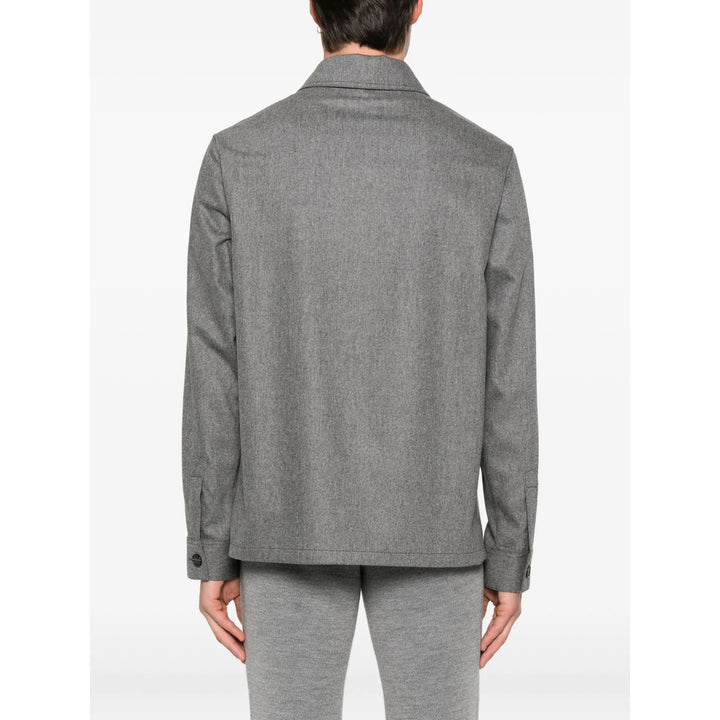 Incotex Shirts - Gray | 8bfb0fe52eaae1c834558ce42b35a4dc0d0a3a60