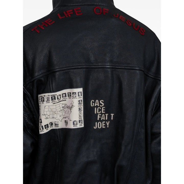 Paly Hollywood Leather Outerwears - Black | e119935b288665a80f575823a636de220e01eb6d