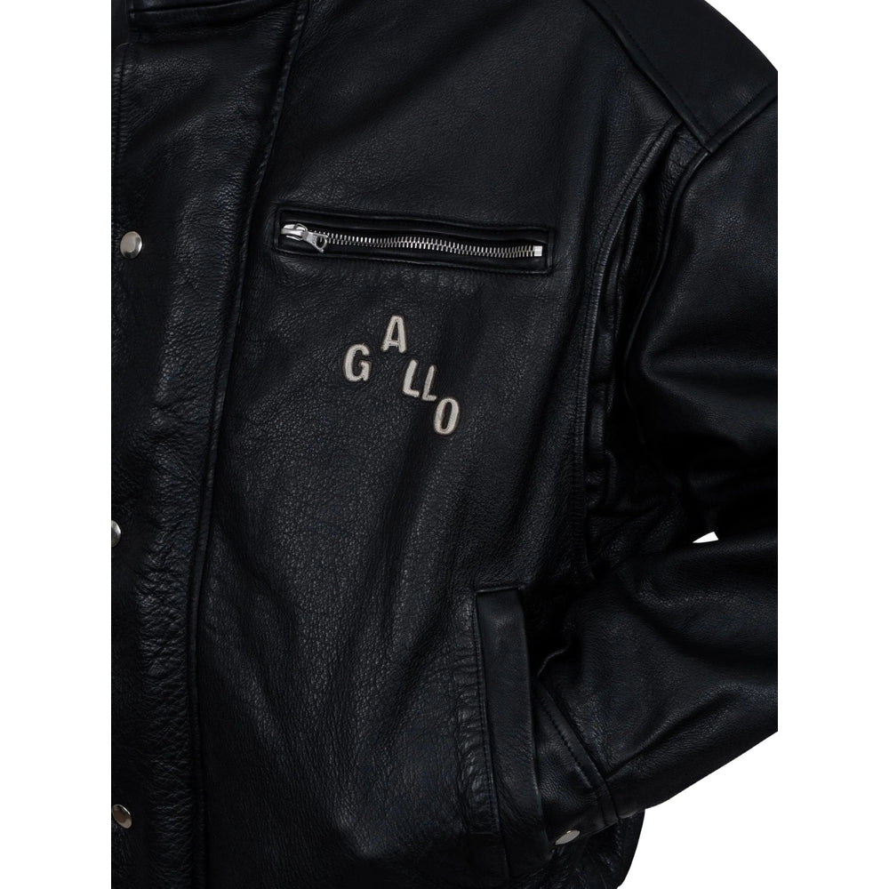 Paly Hollywood Leather Outerwears - Black | 0f97510a77d8780169deed35e08665a924d460f5