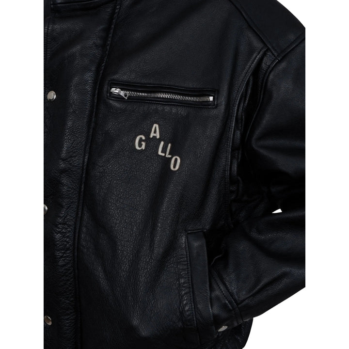 Paly Hollywood Leather Outerwears - Black | 0f97510a77d8780169deed35e08665a924d460f5