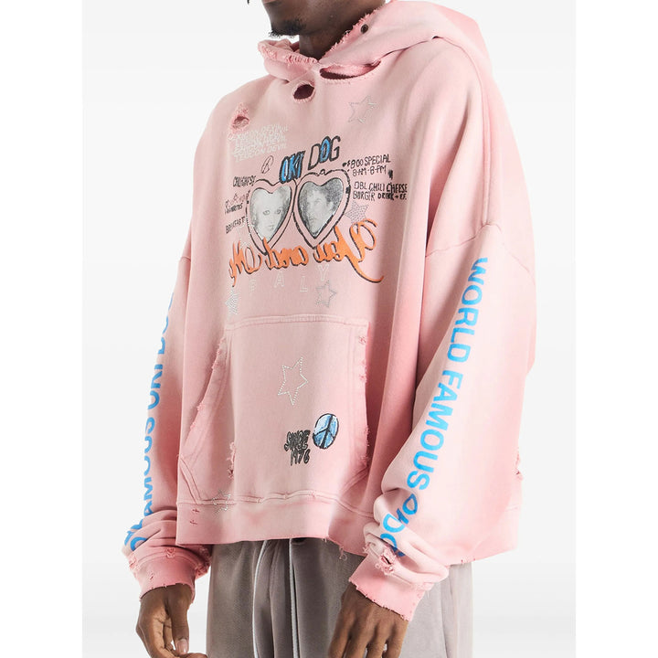 Paly Hollywood Sweatshirts - Pink | f9b626b6a4636c4aaf1c3ed6ed16dd75b2f555e0