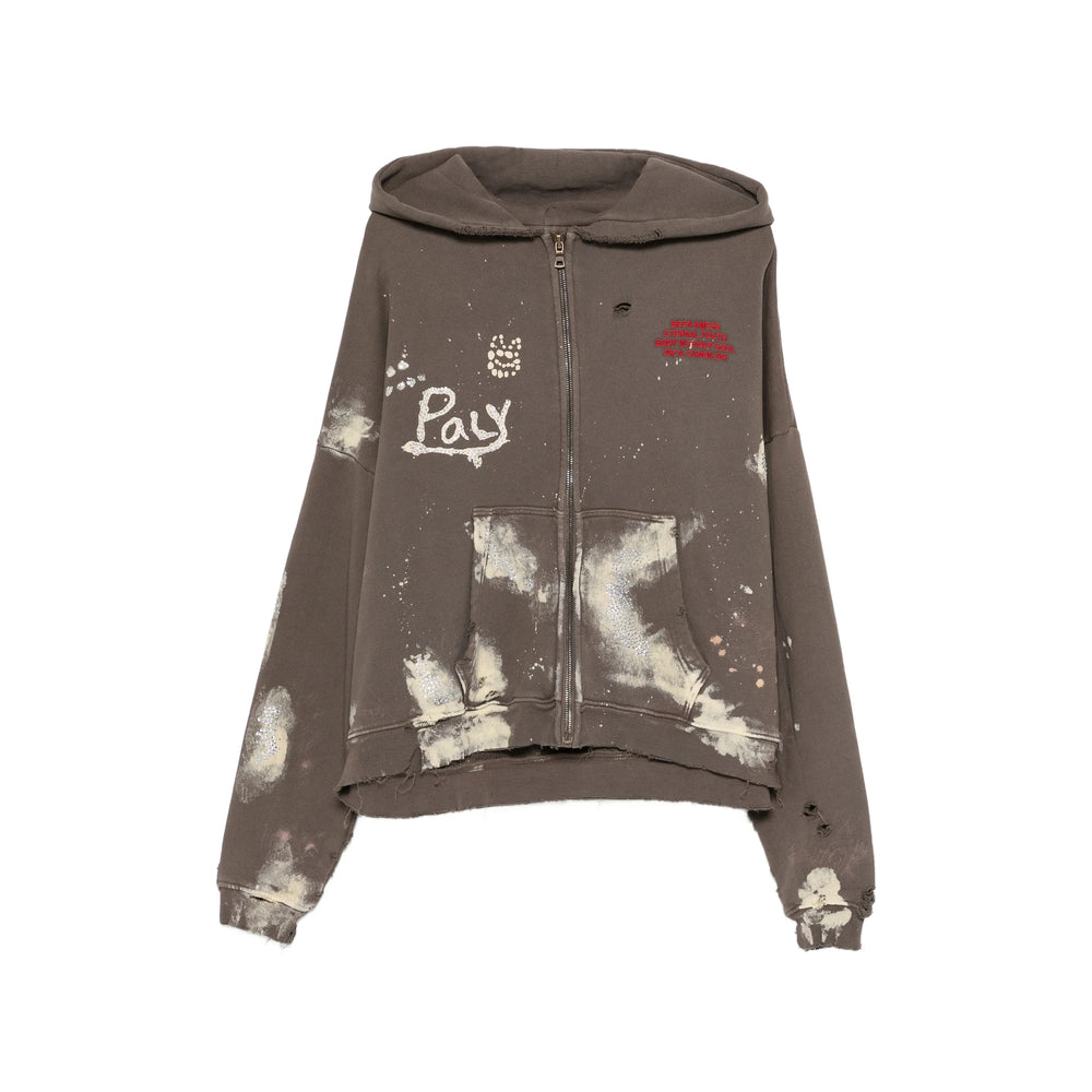 Paly Hollywood Sweatshirts - Brown | 5db5de3a41c411e3cf0709e9cb1ad08e1afb9d00