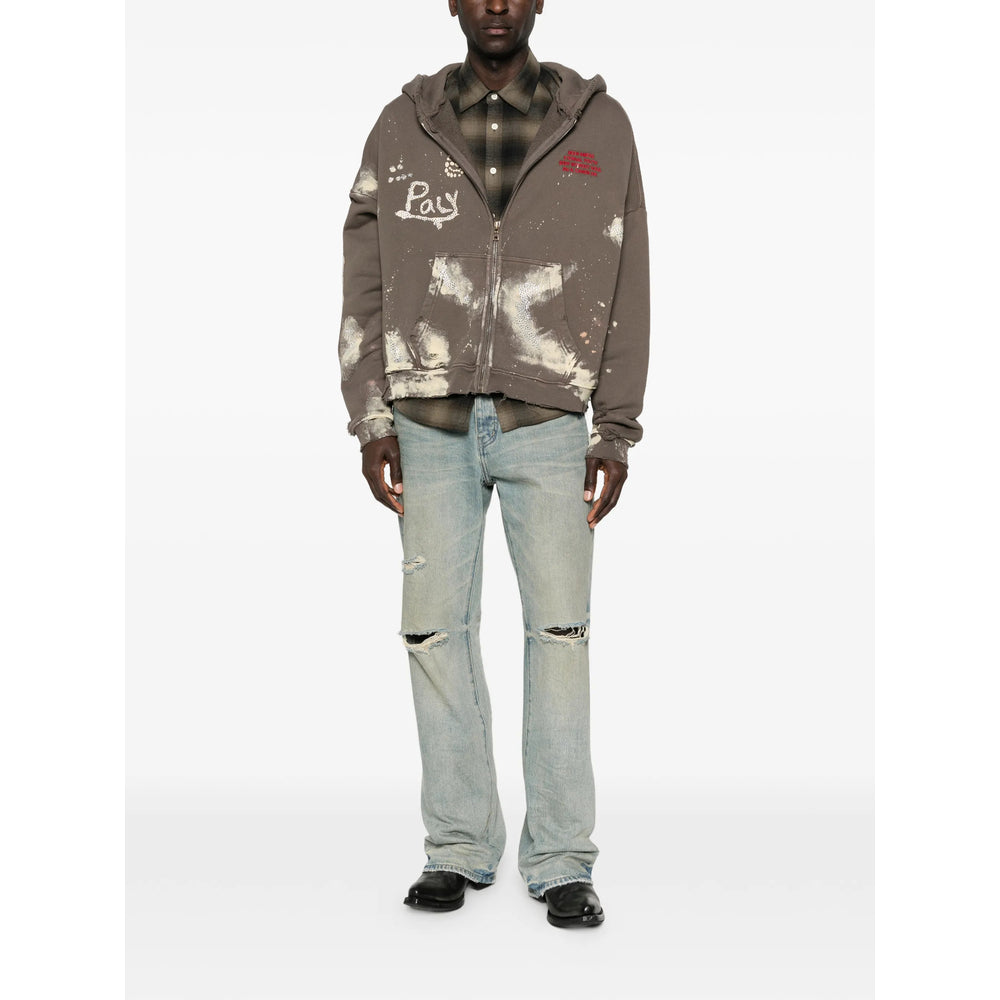 Paly Hollywood Sweatshirts - Brown | 01292a306521fe5be7248852744459d4a7f2f397