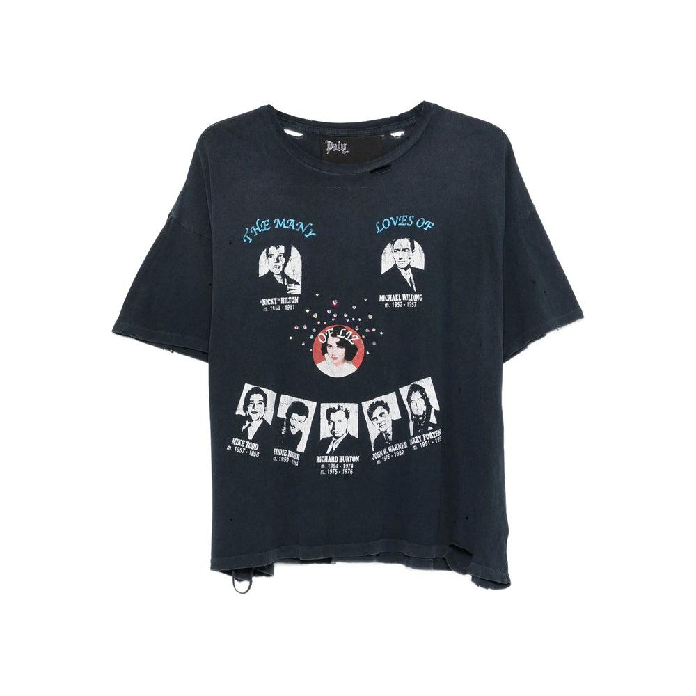 Paly Hollywood T Shirts - Black | d337cff53fdc1bd54daaac2a8bee7a0fd776f6f2