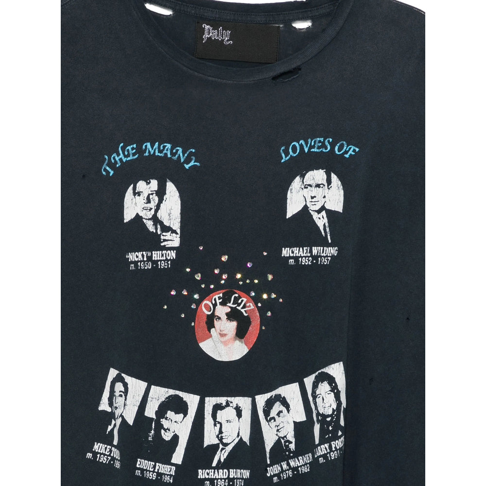 Paly Hollywood T Shirts - Black | d2045c1dbda10740b159372e81feffcbda29d990