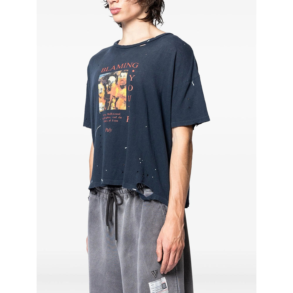 Paly Hollywood T Shirts - Black | 460c5da08cb6bf3a75612c920d3f5ed6690942fd