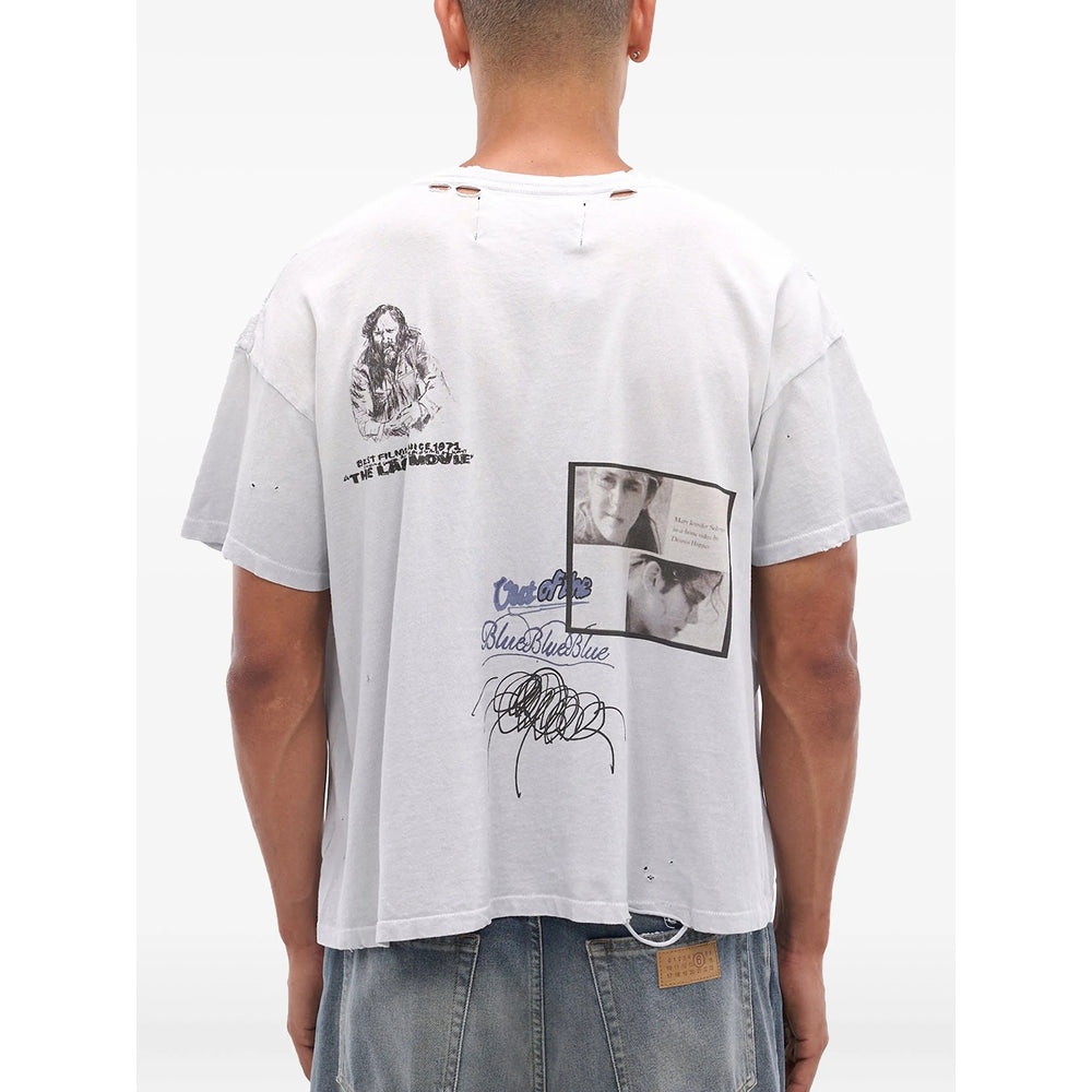 Paly Hollywood T Shirts - Blue | a5535016ac87e1576443e4412a808b5d274a60e2