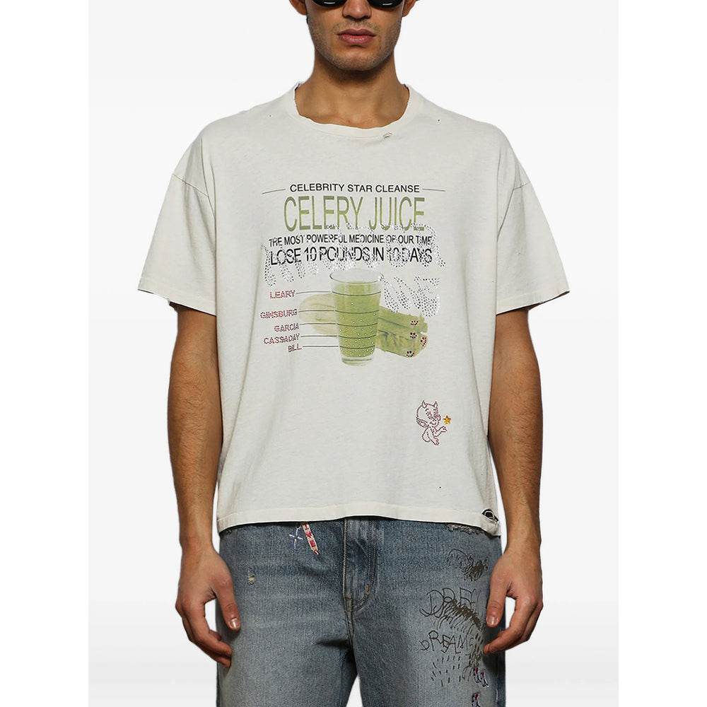 Paly Hollywood T Shirts - Neutral | 09369524d1076da6073cbed497432c3c857b7764