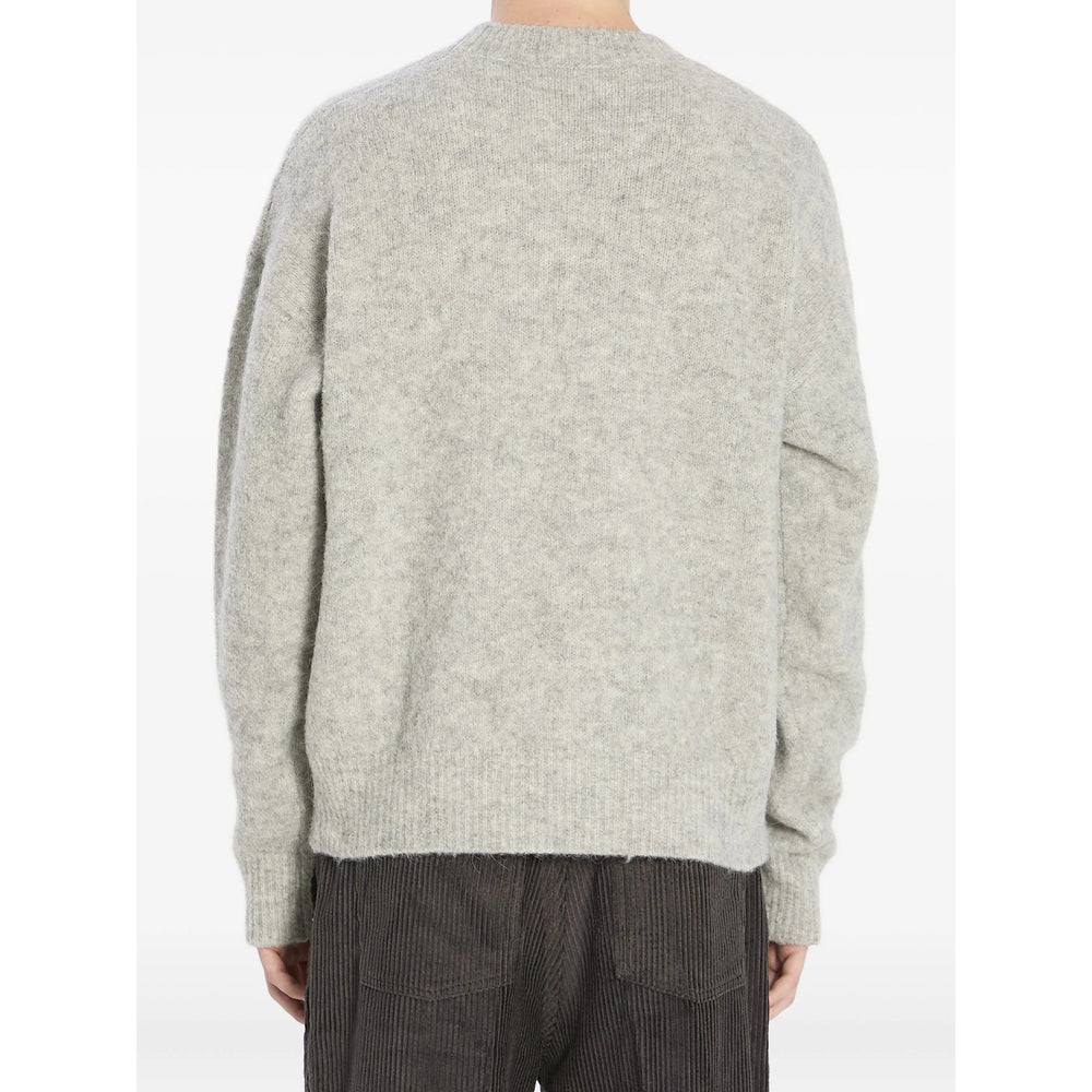 Ami Paris Sweaters - Gray | d3869522805143d5b4a5c0b34a3598c719b3db1c