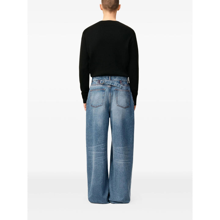 Ami Paris Denim - Blue | e2f91ff15ff2ba2f2b68dfb693b60a988b1b10a8