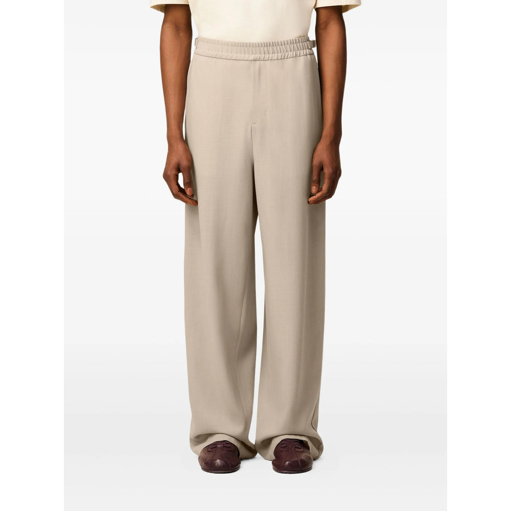 Ami Paris Pants - Neutral | 1b29696f4612c09e3e3d1883715a3393b1394073