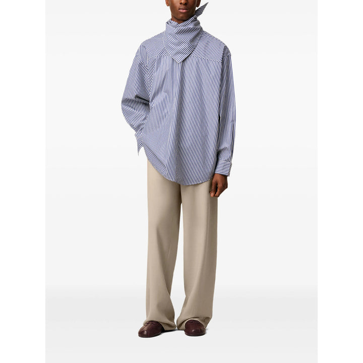 Ami Paris Pants - Neutral | 1755ba16fd7c0d458f8b92eea382c0e8ce8789ba